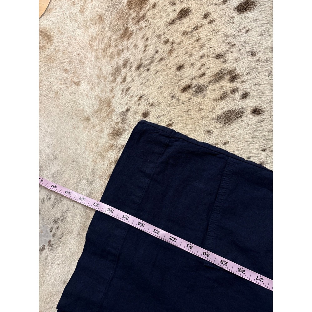 Frank & Eileen Ireland Utility Dress In Navy Size Small - Picture 8 of 8